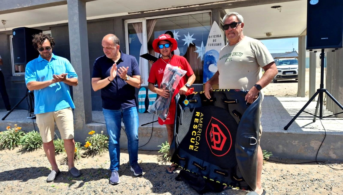 Tres Arroyos: el balneario Orense abrió la temporada con una apuesta a un verano récord