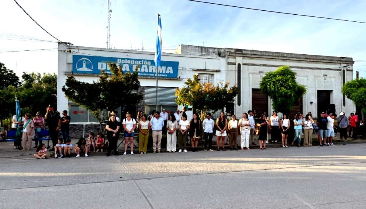 Chaves: Lucía Gómez destacó los avances de su gestión en salud, obra pública y educación