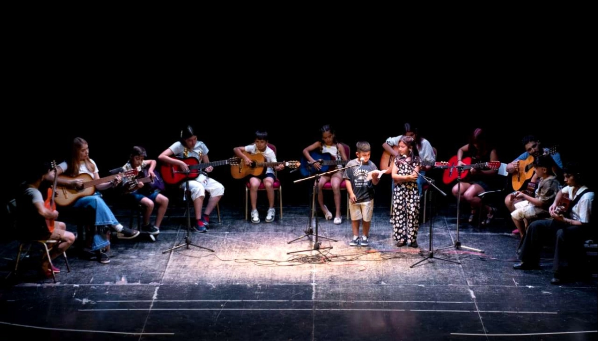 Magdalena mostró su talento: cientos de vecinos participaron de los cierres anuales de los talleres municipales