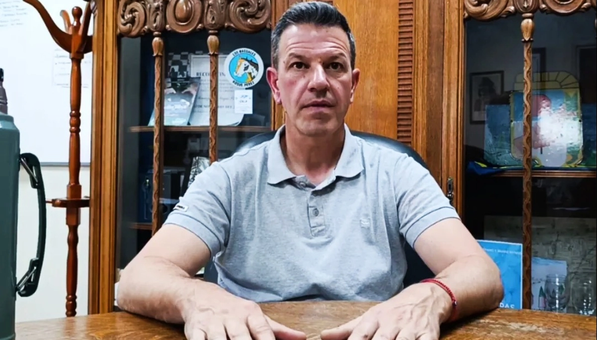 Sciaini anunció fechas de cobros y un bono para trabajadores municipales de Roque Pérez