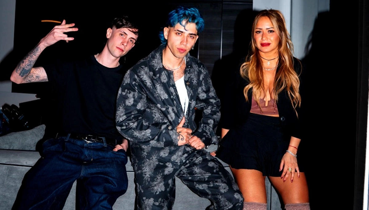 Luck Ra y Karina encienden la previa del verano con la electrizante cumbia “Ladrón”