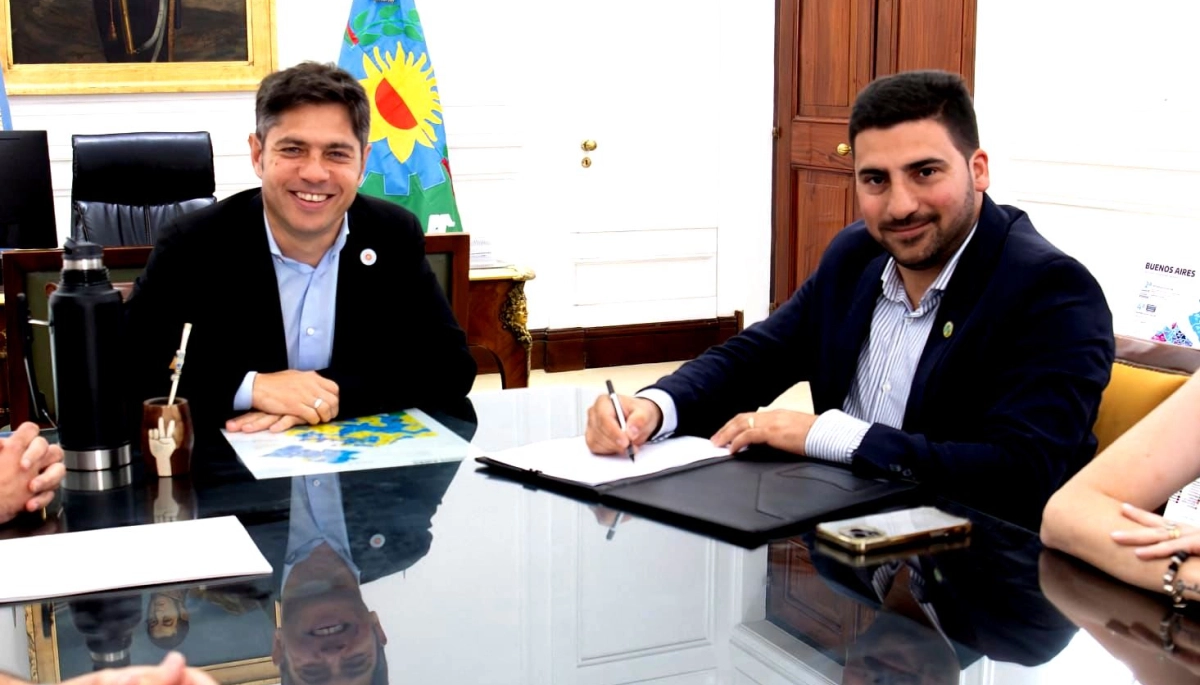 Kicillof traspasó al intendente Egüen el CAPS “Ramón Carrillo” para la gestión municipal de 25 de Mayo