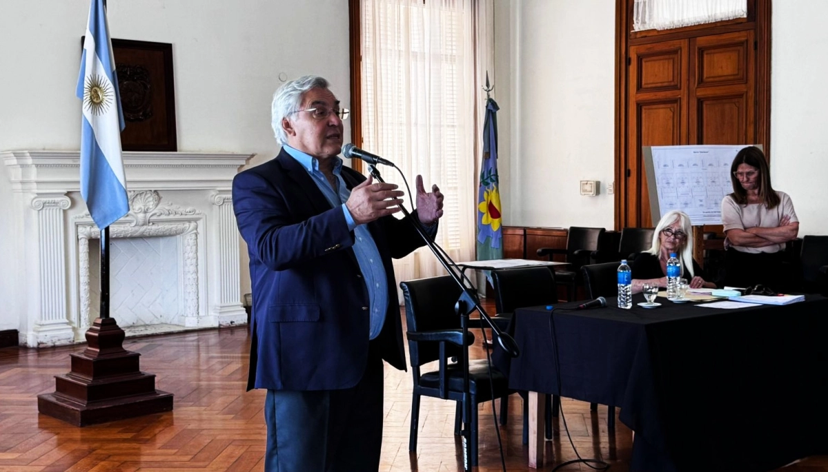 Alegre encabezó el sorteo de terrenos en la ex Quinta de Handorf y confirmó 100 nuevos lotes en General Villegas