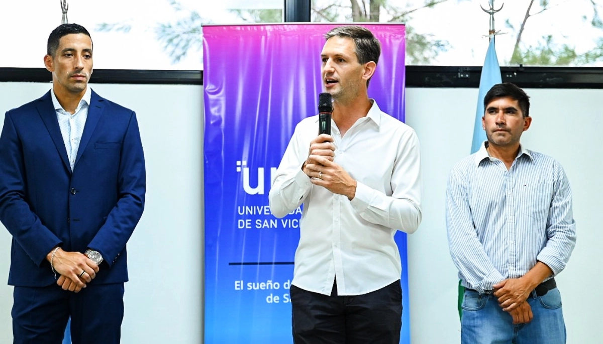 Mantegazza entregó diplomas y reconocimientos a la tercera camada de árbitros y árbitras