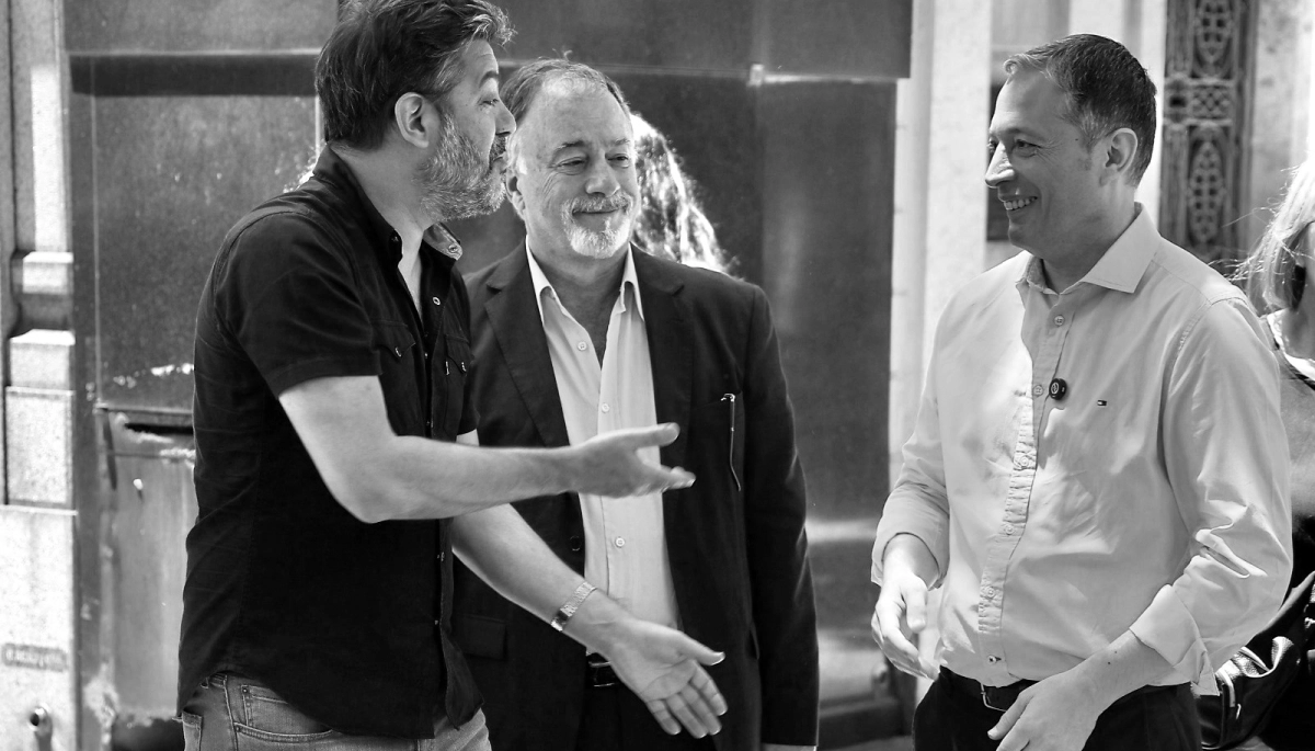 Bianco y Gray juntos tras el enfrentamiento abierto dentro de la pelea por el PJ bonaerense