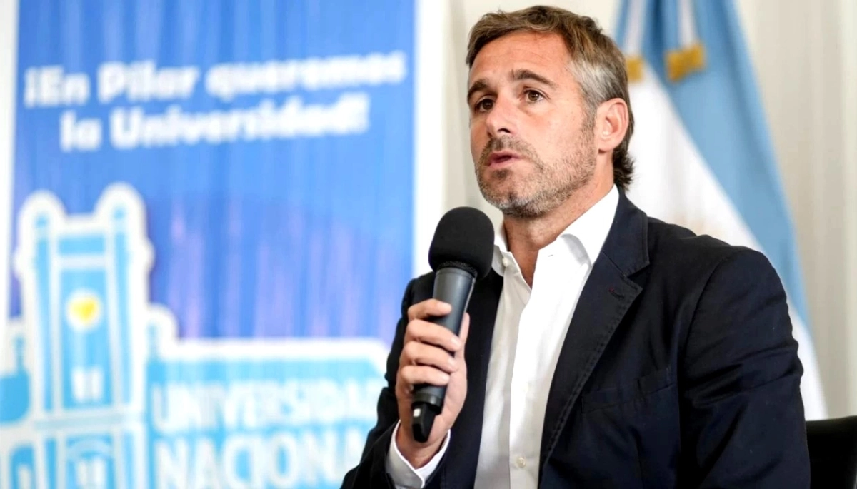 Qué dijo Achával sobre la suba de la tasa a supermercados en Pilar y el problema del IVA