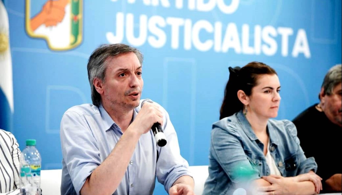 Con indirectas para los “desesperados”, Máximo habló de las “necesidades” del PJ bonaerense