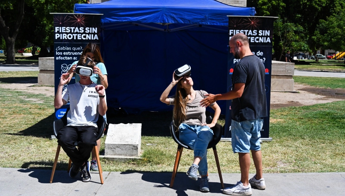 Festejos solidarios: Bahía Blanca impulsa la campaña “Fiesta sin pirotecnia”