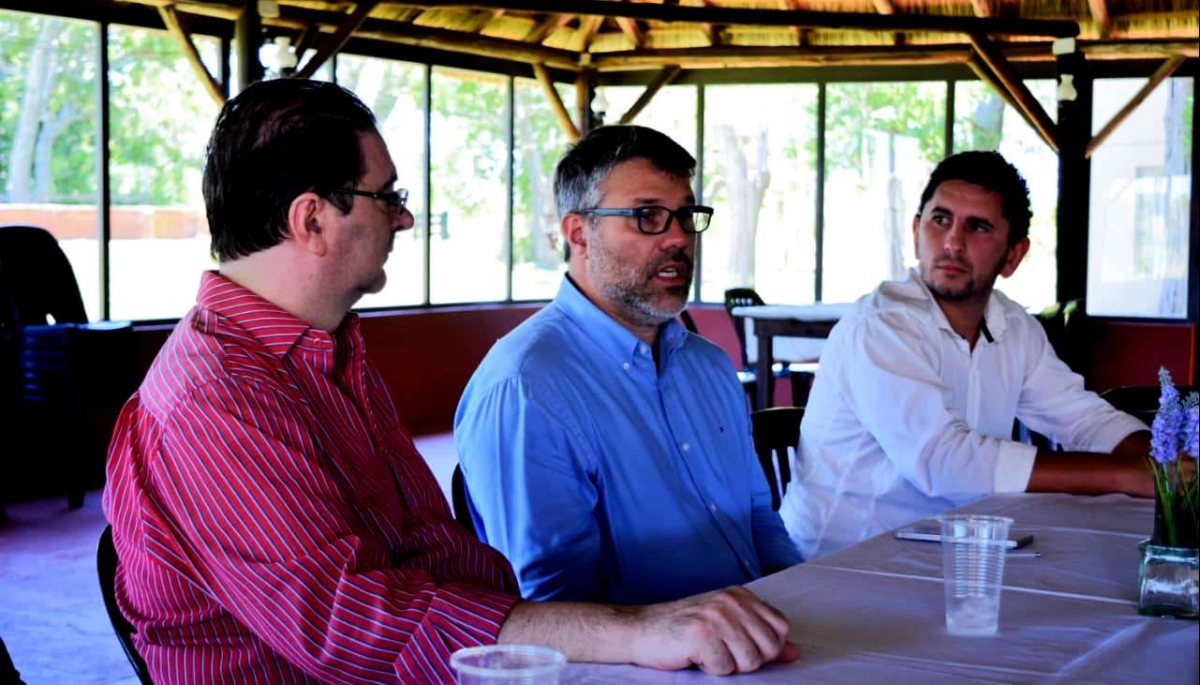 El Municipio de Magdalena realizó la primera mesa de trabajo junto a la Cámara de Turismo Regional