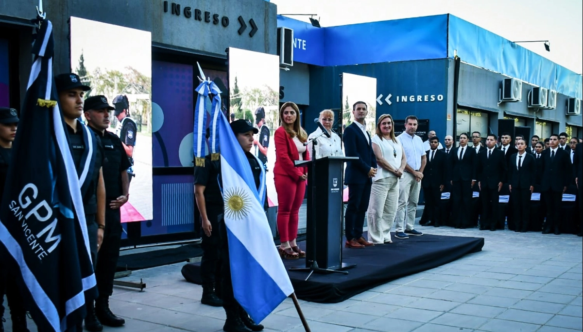San Vicente celebró el egreso de la segunda cohorte de la Diplomatura en Prevención y Seguridad Ciudadana