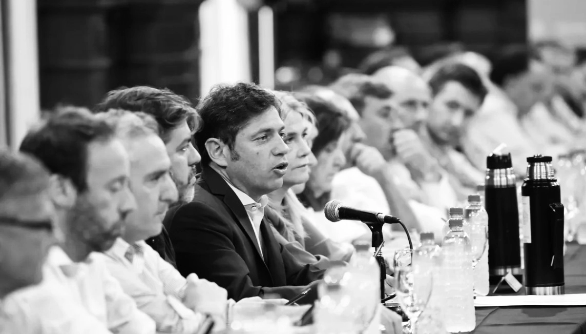 Con los ojos en el 2026, Kicillof reunió a la tropa del Conurbano previo al acto por el Día del Policía