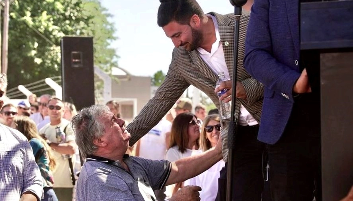 Por "respeto territorial", Egüen convocó a intendentes ex Juntos de la Séptima para organizar un nuevo frente