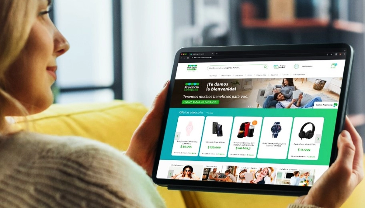 Con los ojos en las fiestas: Provincia Compras lanza cuatro jornadas con descuentos y 18 cuotas sin interés