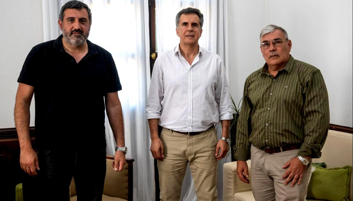 Juanci Martínez creó la Secretaría de Seguridad del Municipio de Rivadavia: un exComisario Mayor estará al frente