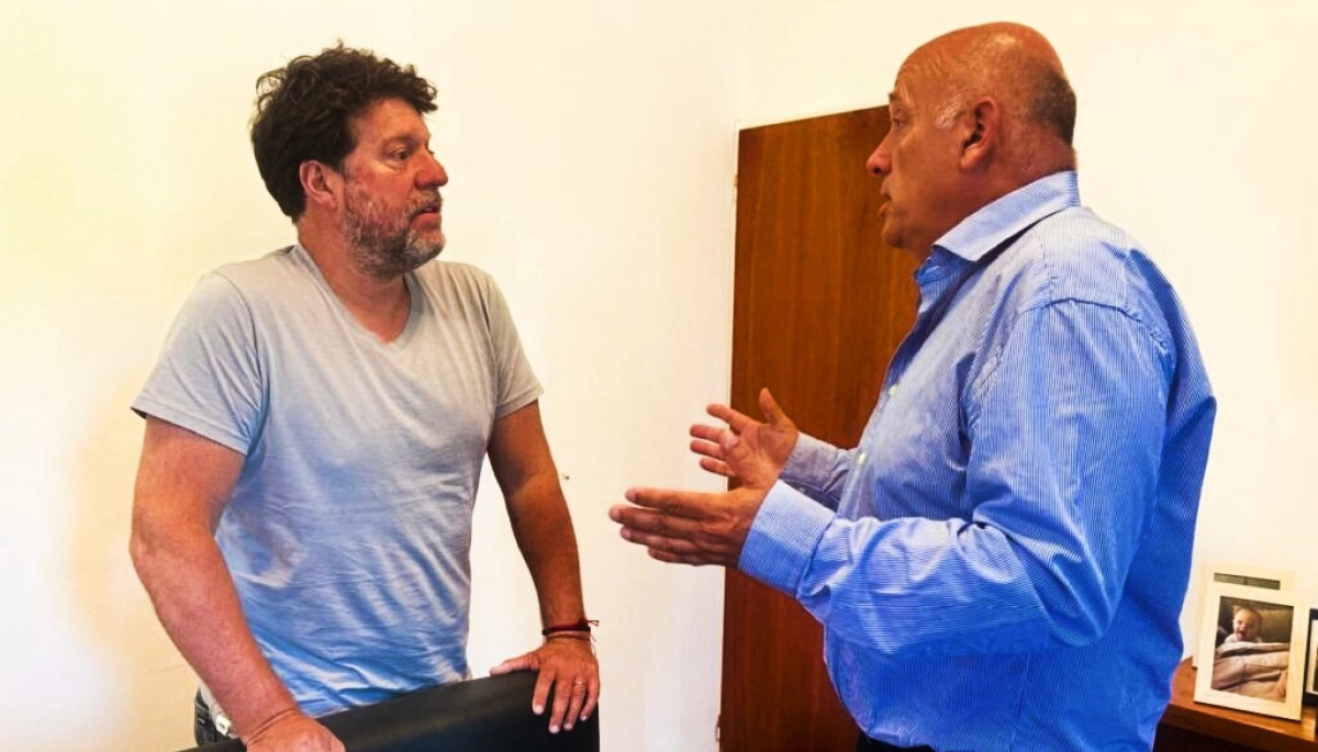 Garciarena confirmó que los bloques de la UCR + Cambio Federal y la Coalición Cívica trabajaran en conjunto