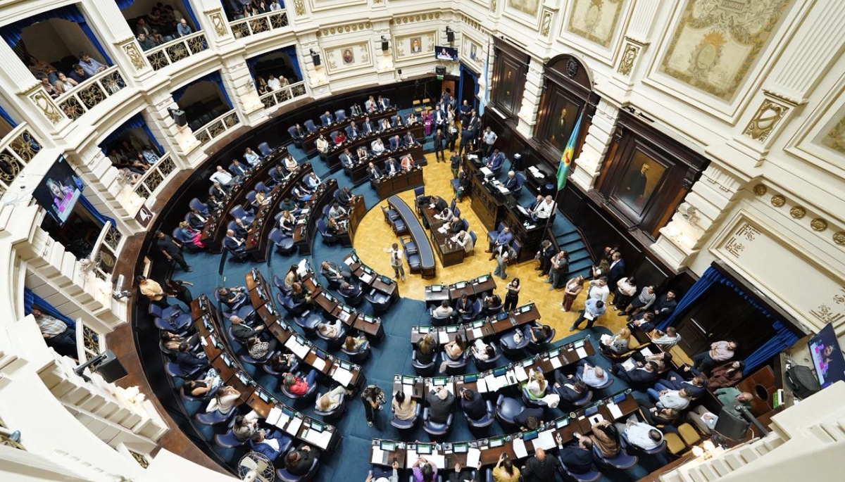 Sesión extraordinaria en Diputados: juraron Passaglia, el reemplazo de Magario y nuevas autoridades