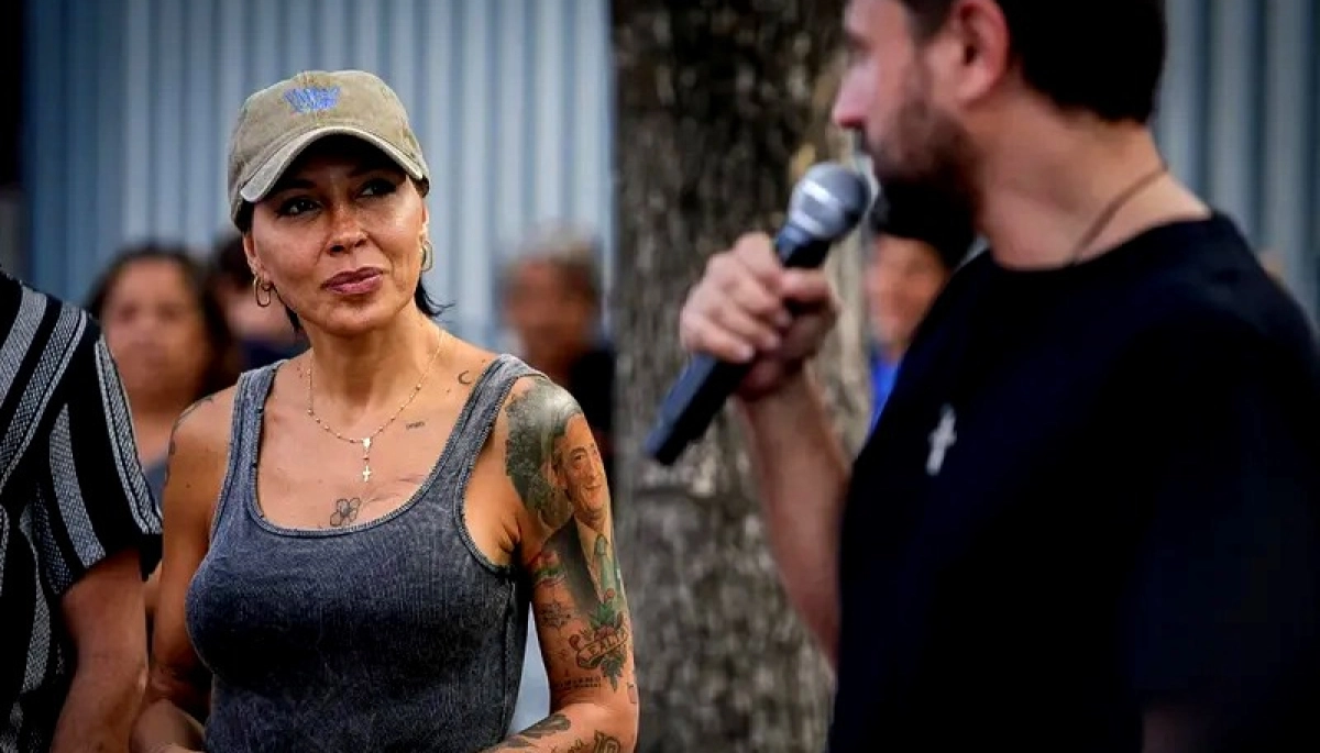 Rebelión de trapitos en Quilmes: a través de un audio, Mayra Mendoza le dijo de todo a Grabois por los incidentes