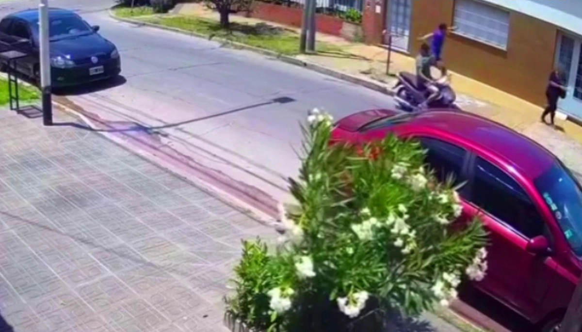 Los motochorros no descansaron el domingo y golpearon a una enfermera en Tres de Febrero