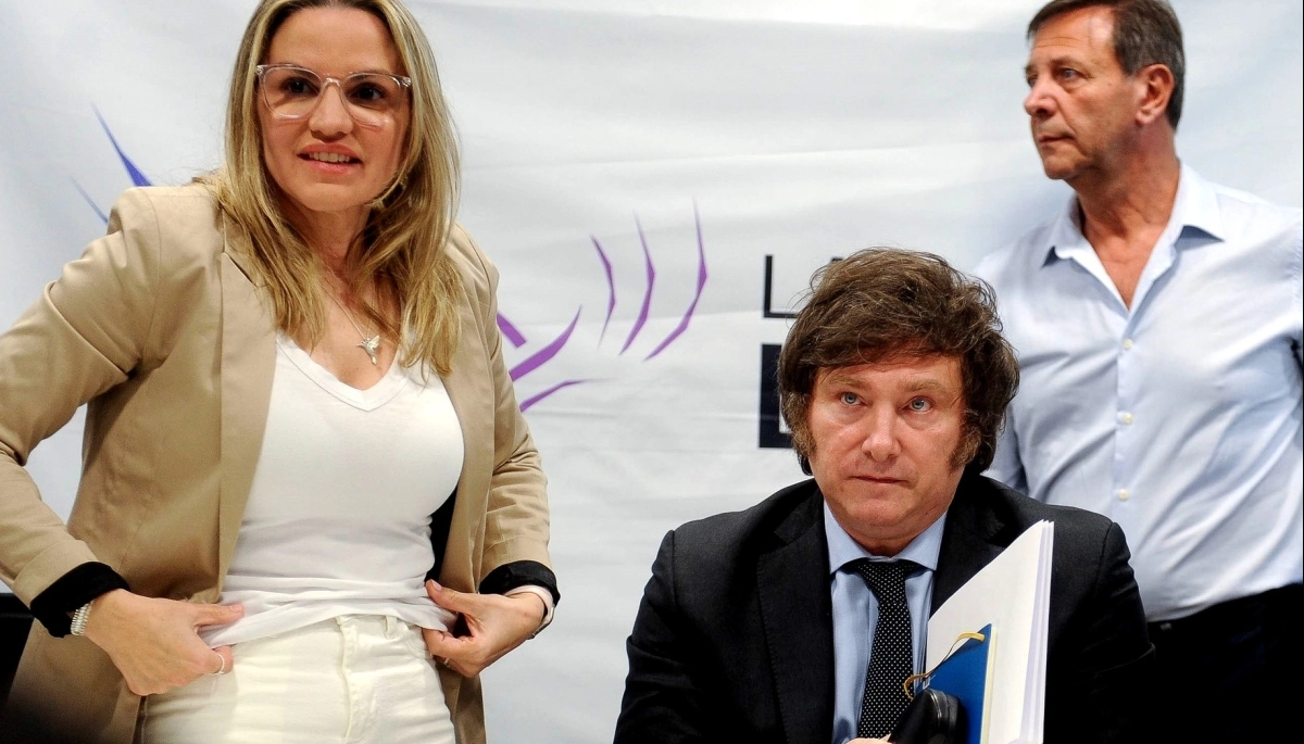 Milei ubicó a Carolina Píparo como directora del Banco Nación