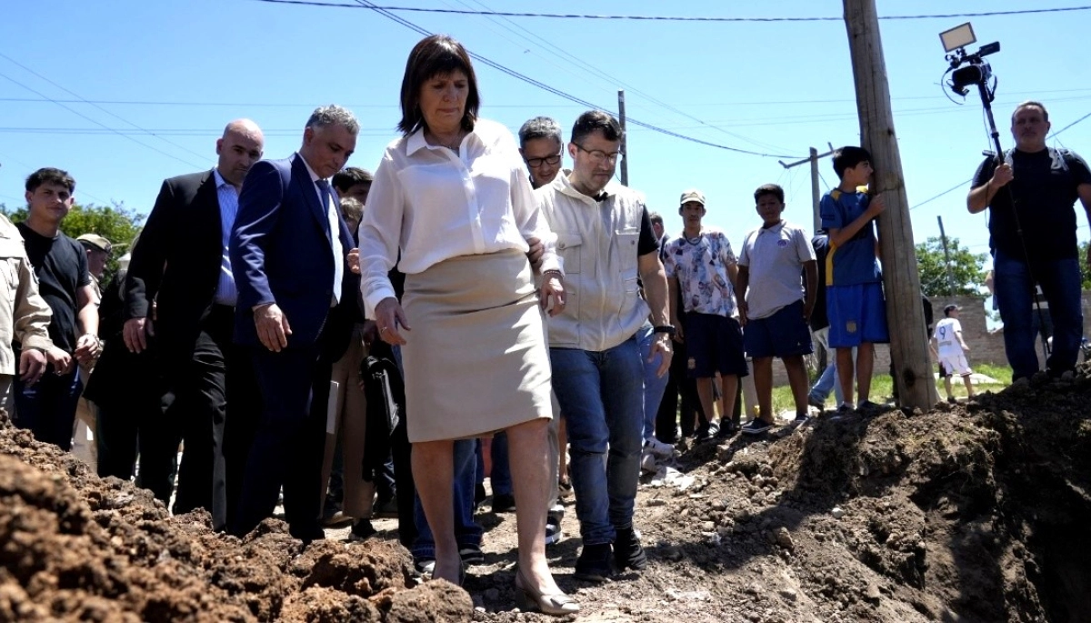 Presionada por el campo, intendenta PRO exige a Bullrich los recursos para obras que prometió