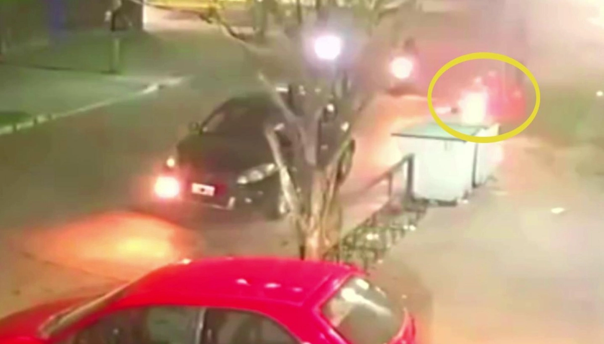 Motochorros chocaron a un panadero de Merlo y le robaron el vehículo