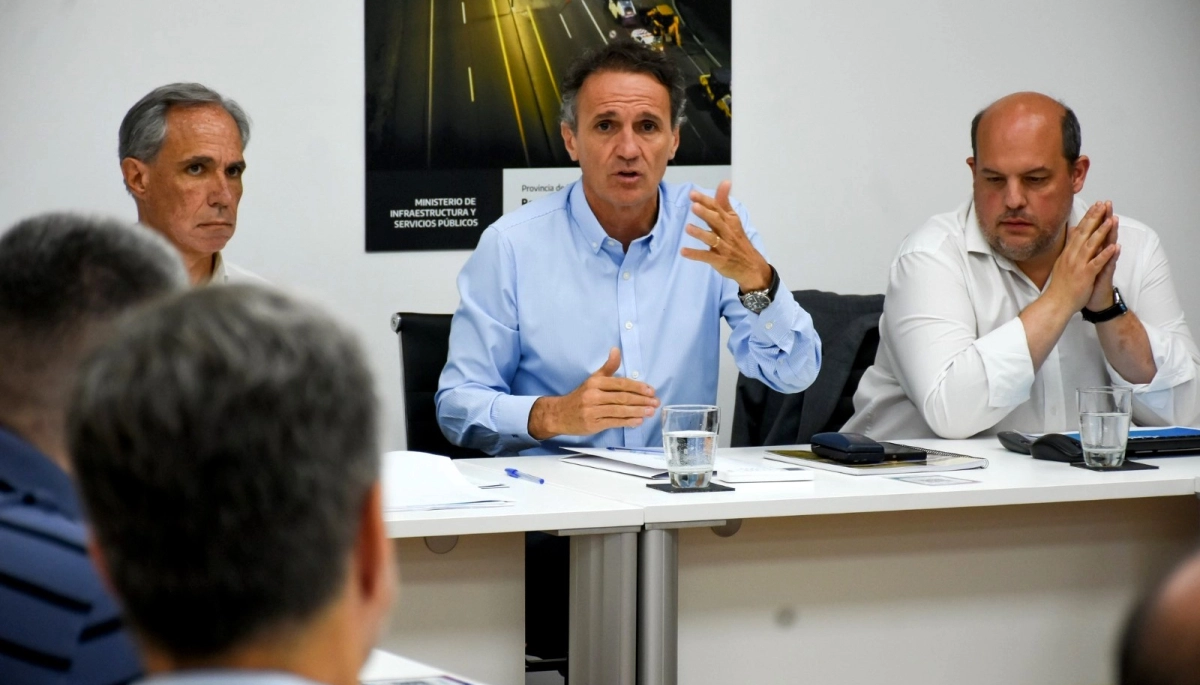 Ruta Provincial 6: Katopodis juntó a intendentes y aceleran obras clave para modernizar la autovía