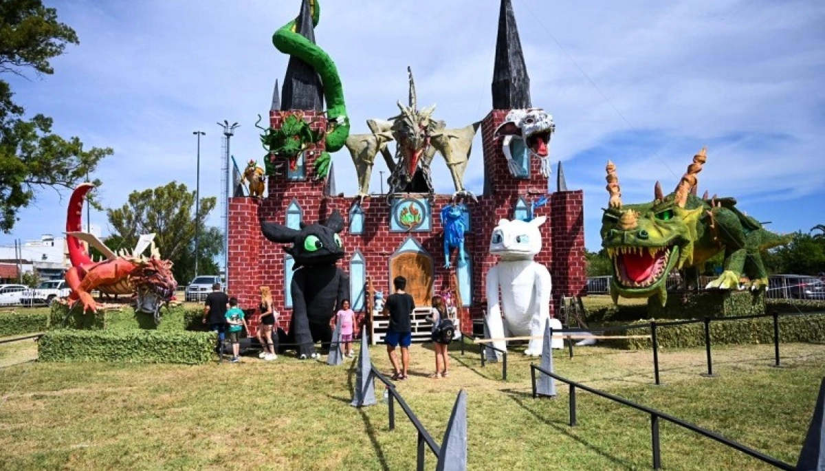 Cuenta regresiva: mirá la lista completa de los muñecos de Fin de Año en La Plata