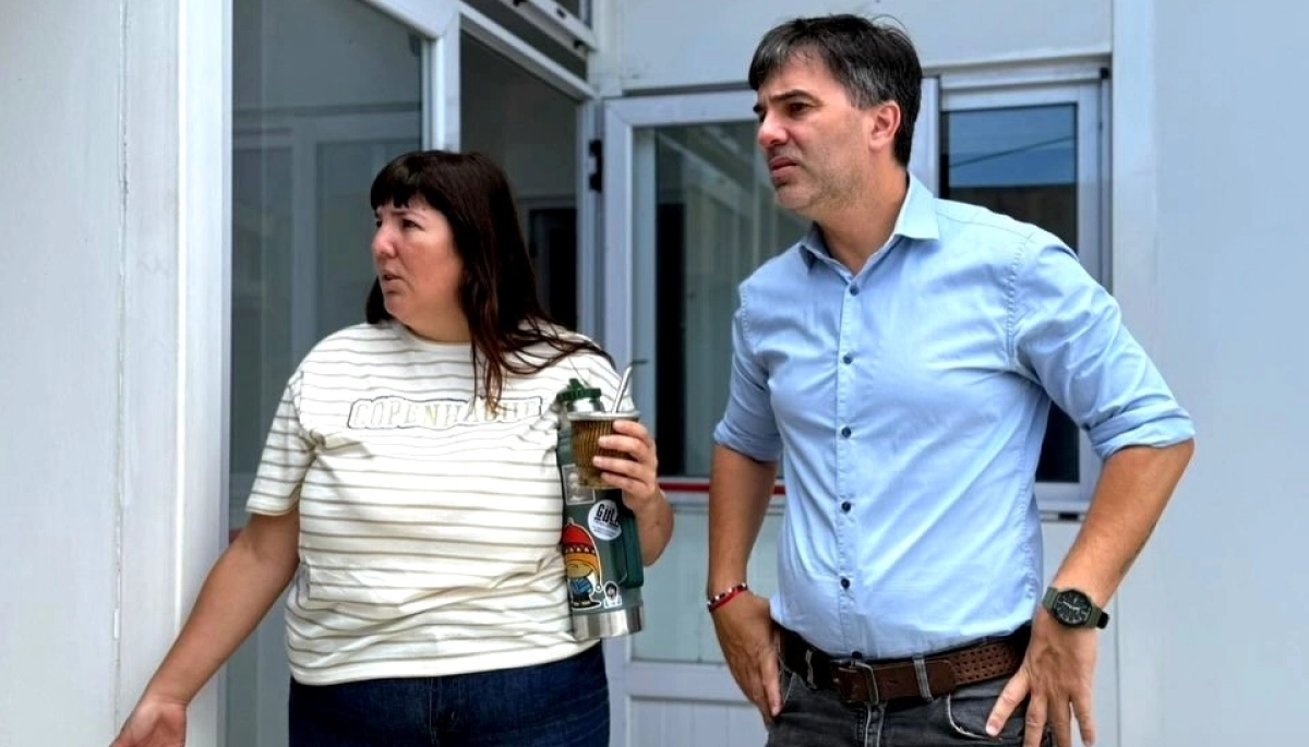 Polémica en Castelli: Echarren celebró el código tributario y cruzó a libertarios