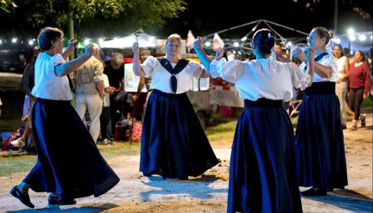 Magdalena: en Vieytes celebraron los 133 años con desfile, música y una fuerte participación comunitaria