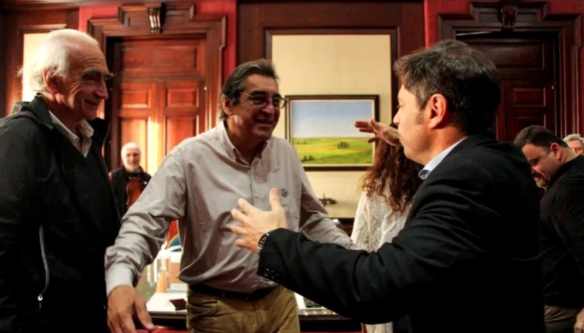 Kicillof y las CTA se alinean para frenar la reforma laboral de Milei