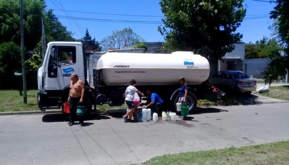 Médanos sin agua y sin plazos: en Villarino, la crisis expone parches y promesas