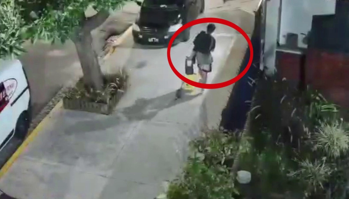 Robo con escalamiento en Villa Lugano: silenciosos ladrones desvalijaron el galpón de una casa