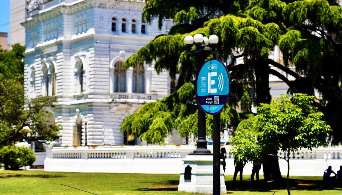 Con horario reducido: cómo funcionará el Estacionamiento Medido de La Plata para el mes de enero