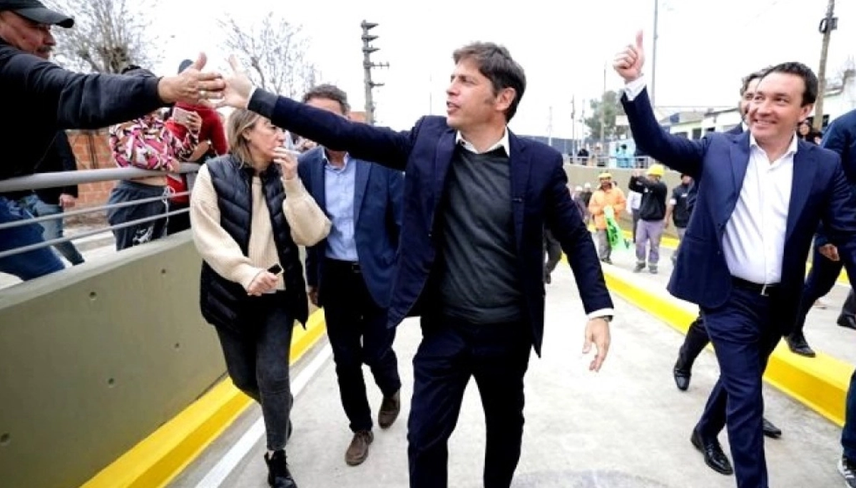 Kicillof mostró su balance de gestión 2025: inversión en obra pública, seguridad, programas y más