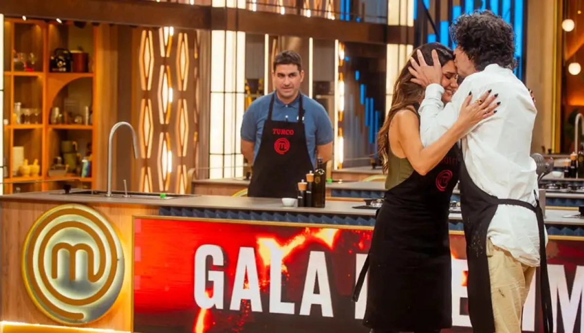 Masterchef Celebrity 2025: el duelo entre Momi Giardina y Andy Chango que dejó un eliminado