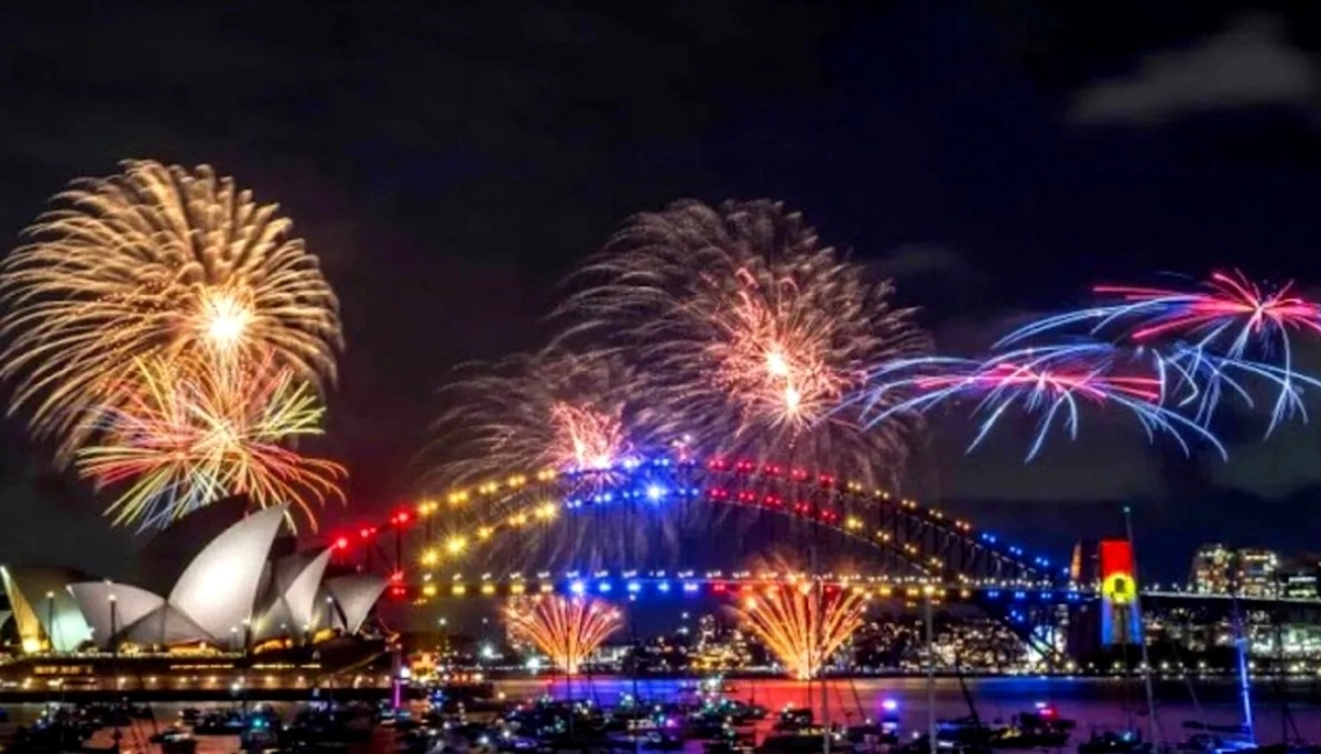 Año nuevo: cuál es el primer país en recibir el 2026 y cuál es el último