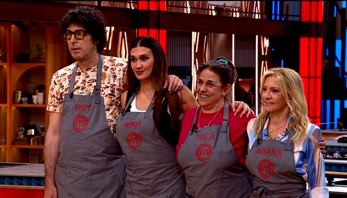 Quién es la famosa que volvió a MasterChef Celebrity y dejó en shock a todos los participantes