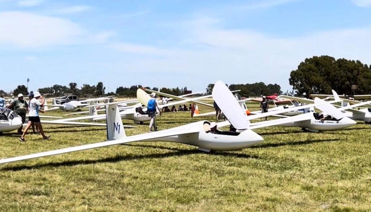 Gonzales Chaves se prepara para recibir el 72º Campeonato Nacional de Vuelo a Vela