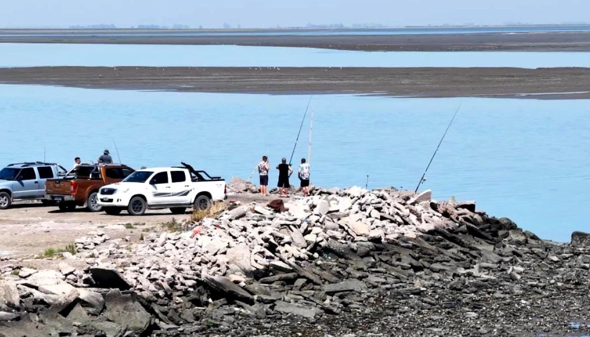 Bahía Blanca recupera su frente costero y se abre nuevamente al mar