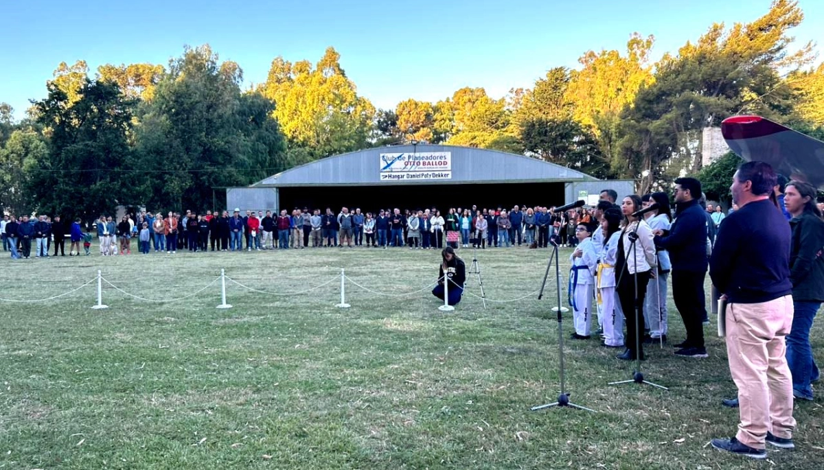 El Municipio de Gonzales Chaves dio la bienvenida al 72º Campeonato Nacional de Vuelo a Vela