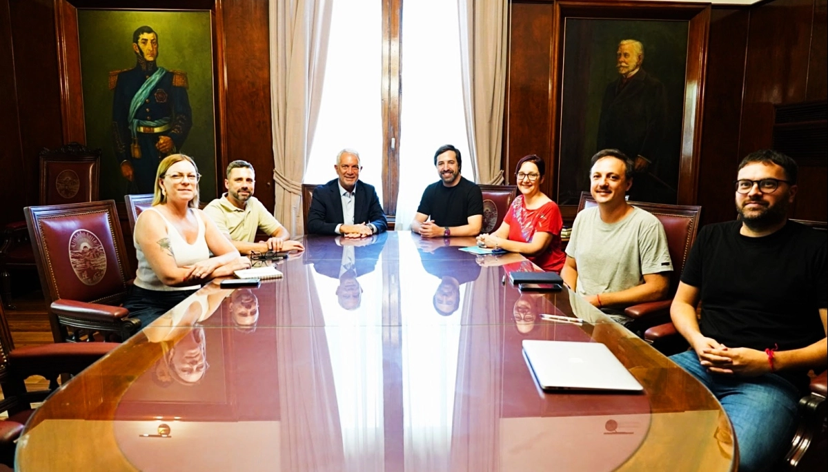 Alak, Kreplak y una mesa de trabajo para fortalecer la atención primaria de la salud en La Plata