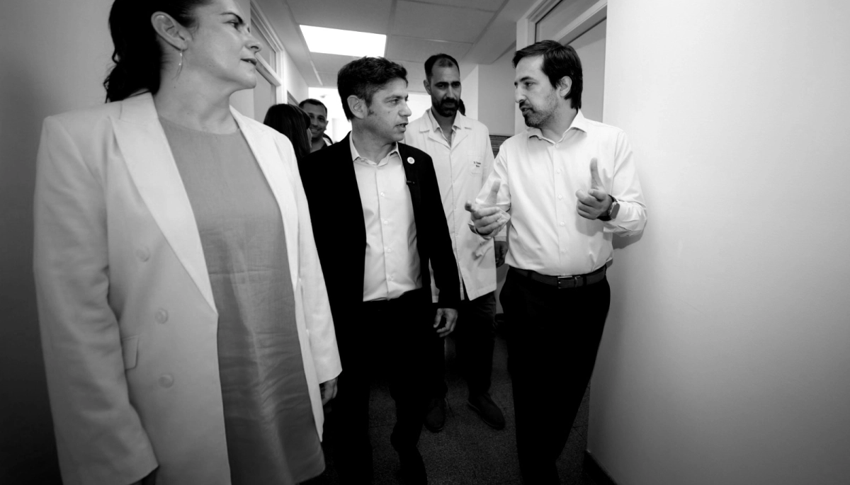 Kicillof se despega de Cristina Kirchner y apuesta a un frente de gobernadores con peso propio