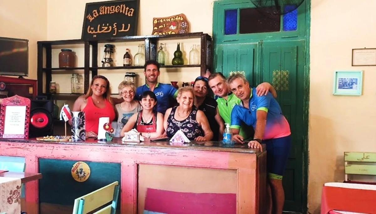 Revilla encabezó una nueva edición de la fiesta de comidas árabes “Lo de Hasna” en General Arenales