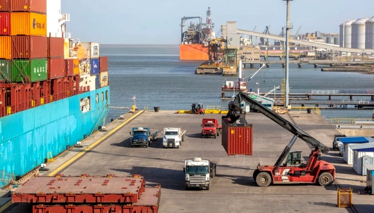 Puertos bonaerenses en alza: movieron 10% más carga en 2025