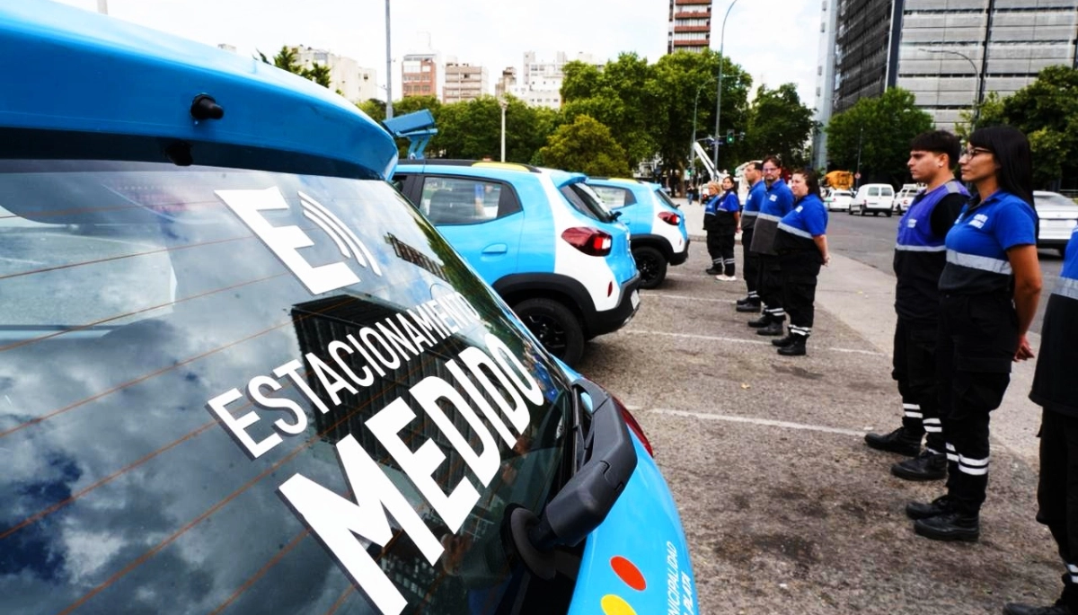Presentan un nuevo sistema inteligente para el control del Estacionamiento Medido en La Plata