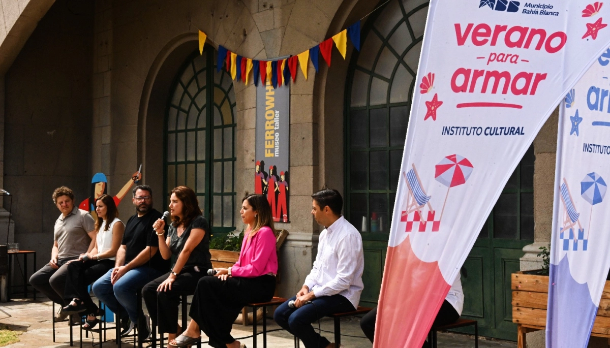 Verano para Armar 2026 propone más de 95 actividades culturales y turísticas en Bahía Blanca
