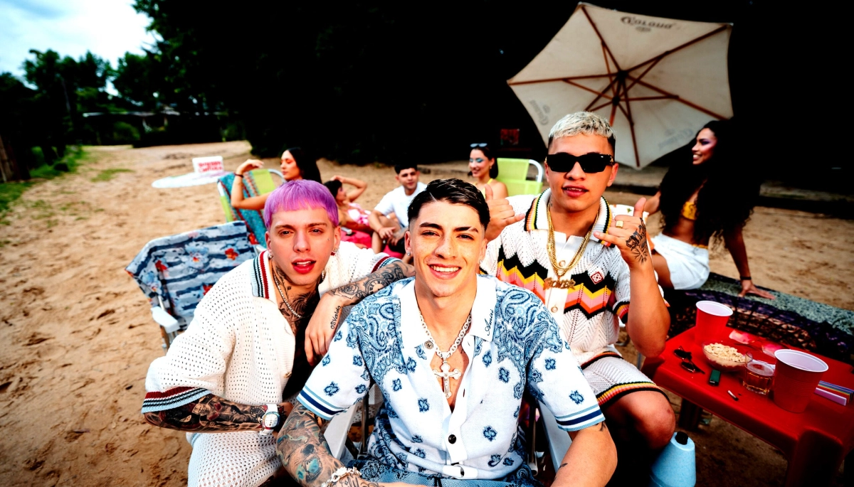 Lauty Gram mezcla RKT y funk brasilero en “Quiebra Cintura”, junto a Peipper y El Turko