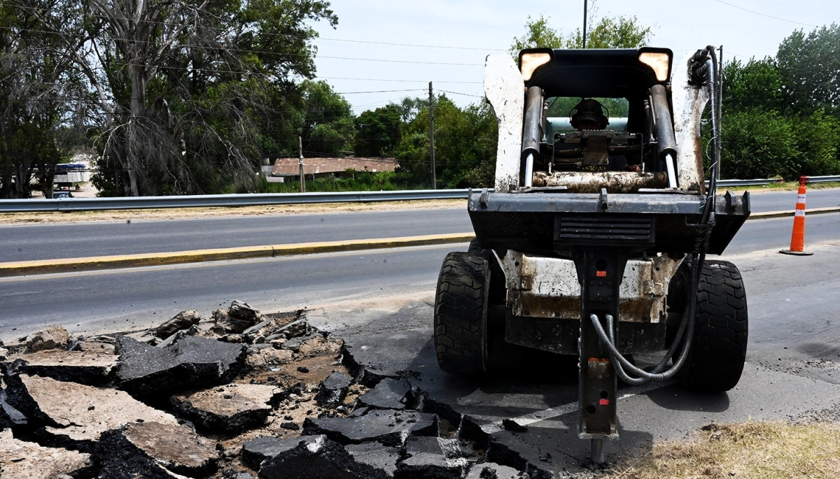 Durante el verano, Tigre continúa ejecutando obras públicas en distintos puntos del distrito