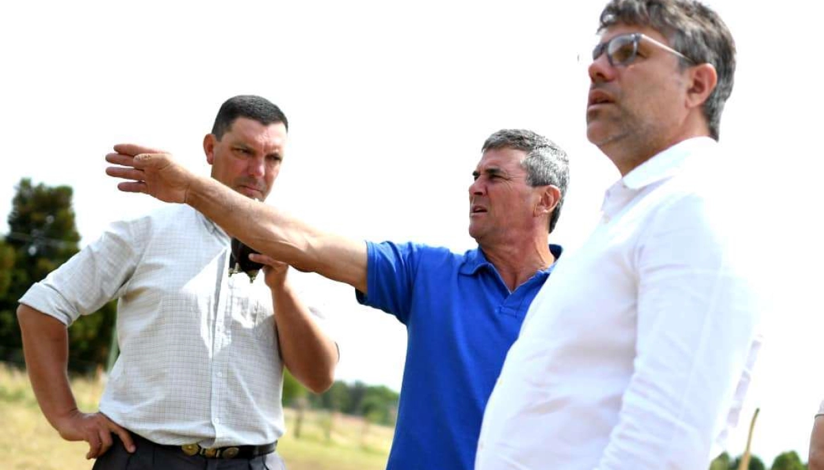 Magdalena prestó un predio en Vieytes para desarrollo de actividades comunitarias