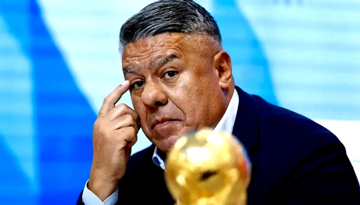 Denuncian que el “Chiqui” Tapia debe millones de pesos de un partido solidario a un hospital bonaerense